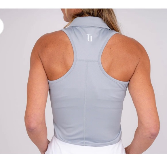 Taylor Jordan Racerback polo - Picture 2 of 2
